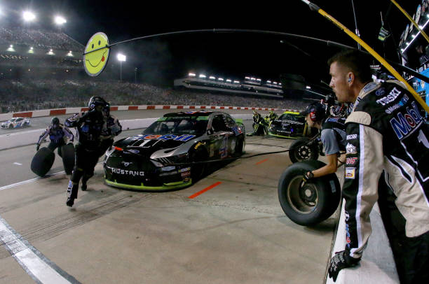 Kevin Harvick Drives No 4 Ford Mustang To Seventh Place Finish At Richmond Raceway.jpg