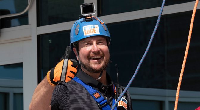 Featured Image for Second annual ‘Over the Edge Charlotte’ gives drivers reason to rappel