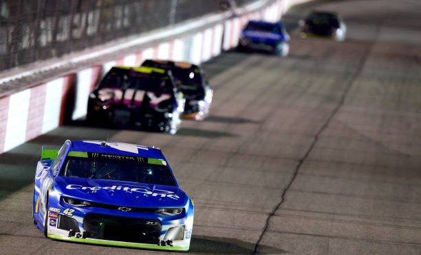 Featured image for Kyle Larson drives No. 42 Chevrolet Camaro to sixth-place finish at Richmond Raceway