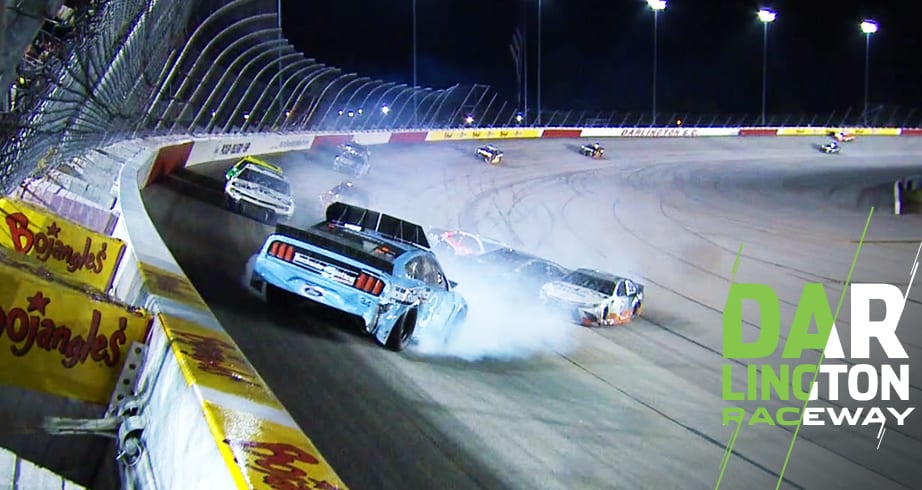 Johnson among those involved in late-race wreck at Darlington | NASCAR.com