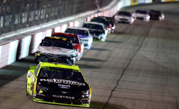 Featured Image for Ryan Blaney drives No. 12 Ford Mustang to 17th-place finish at Richmond Raceway