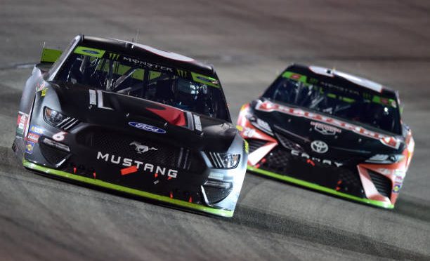 Featured Image for Ryan Newman drives No. 6 Ford Mustang to fifth-place finish at Richmond Raceway
