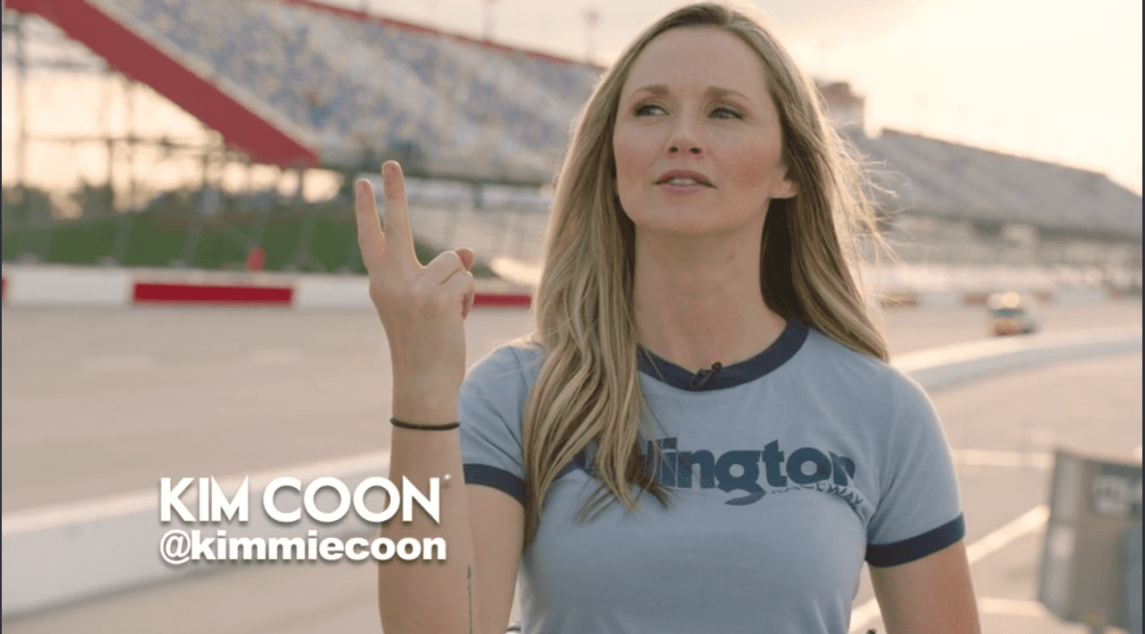 Darlington Rearview Mirror Throwbacks galore, classic action