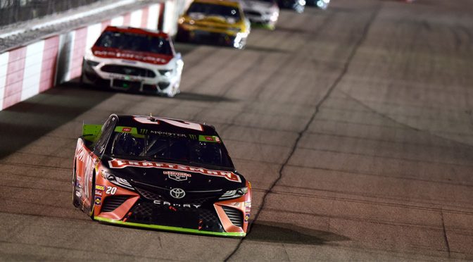 Jones fails post-race inspection at Richmond