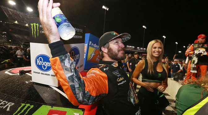 Featured Image for Analysis: Truex’s potential to pull off first-round NASCAR Playoffs sweep