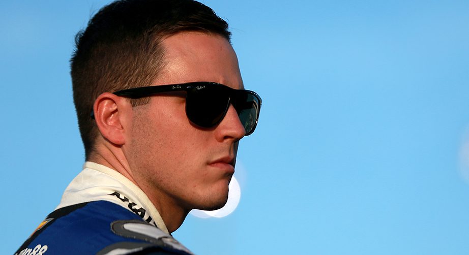 RICHMOND, VIRGINIA - SEPTEMBER 20: Alex Bowman, driver of the #88 Nationwide Chevrolet, stands on the grid during qualifying for the Monster Energy NASCAR Cup Series Federated Auto Parts 400 at Richmond Raceway on September 20, 2019 in Richmond, Virginia. (Photo by Sean Gardner/Getty Images) | Getty Images
