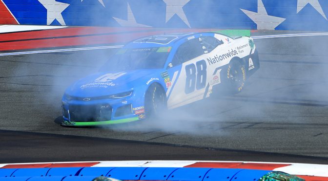 Alex Bowman charges way into Round of 12 with incredible late Roval run