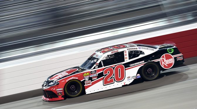 Featured image for Bell sweeps way to Richmond win, advances in Xfinity Series Playoffs