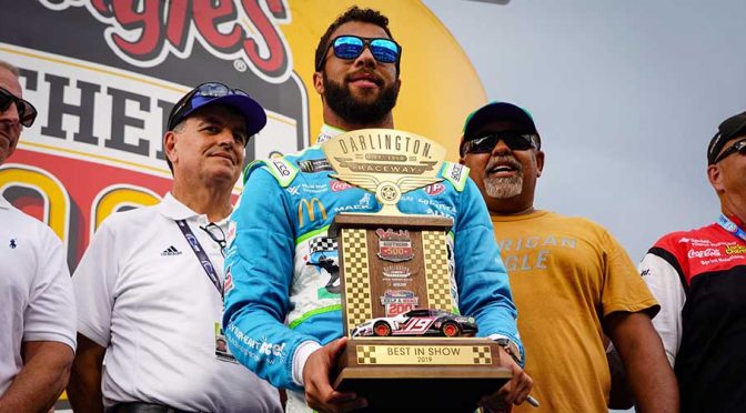 Featured Image for Bubba Wallace wins Darlington Best in Show vote