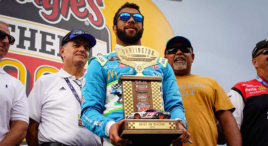 Bubba Wallace wins Darlington Best in Show vote Official Site Of NASCAR