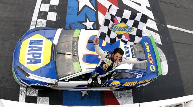 Chase Elliott’s No. 9 car passes post-race Charlotte Roval inspection