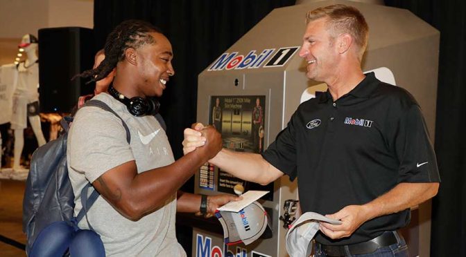 Featured Image for Mobil 1 drivers ensure these fans leave Las Vegas winners