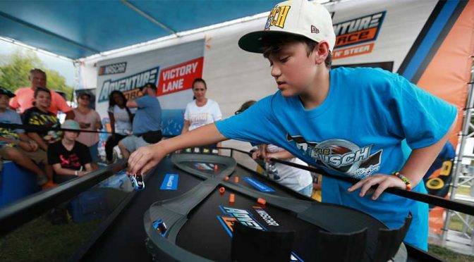 Featured Image for Far out! New Adventure Force NASCAR toys a hit at Darlington