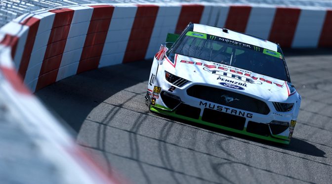 Featured image for Keselowski wins Busch Pole Award at Richmond