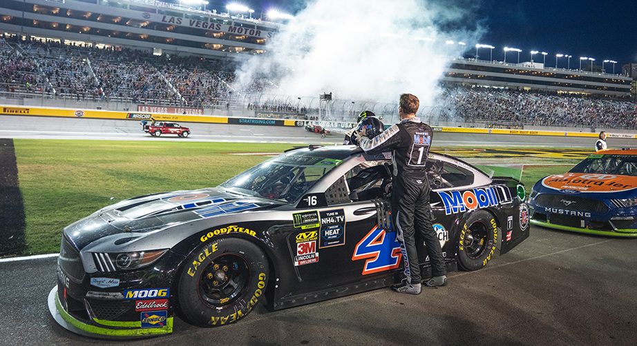Kevin Harvick Vegas