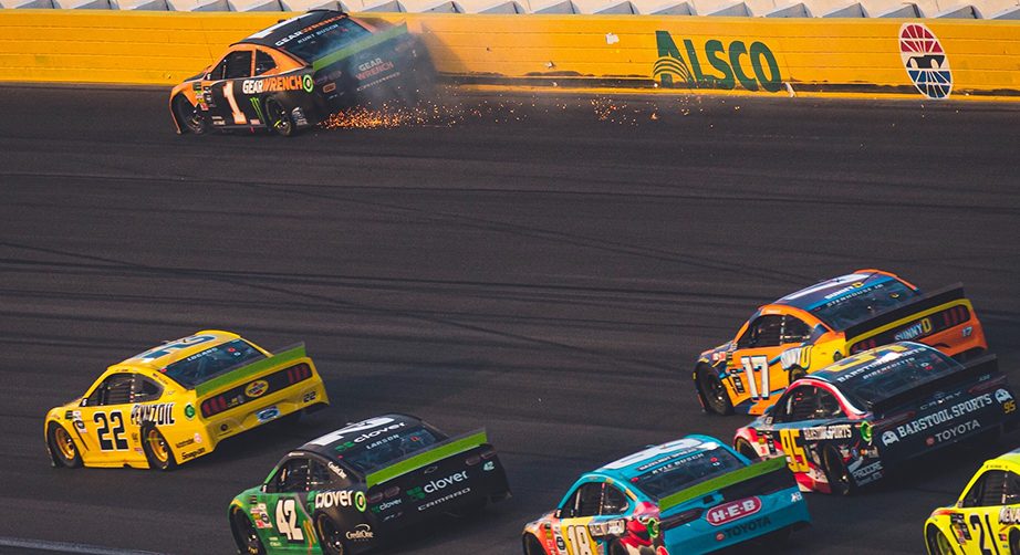 Kurt Busch Vegas Crash