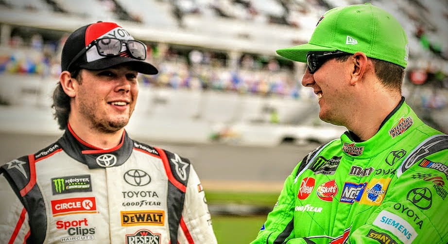 Kyle Busch Erik Jones