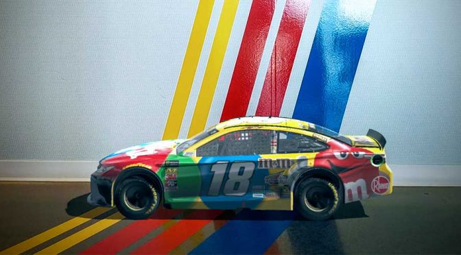NASCAR introduces virtual burnouts for 2019 NASCAR Playoffs