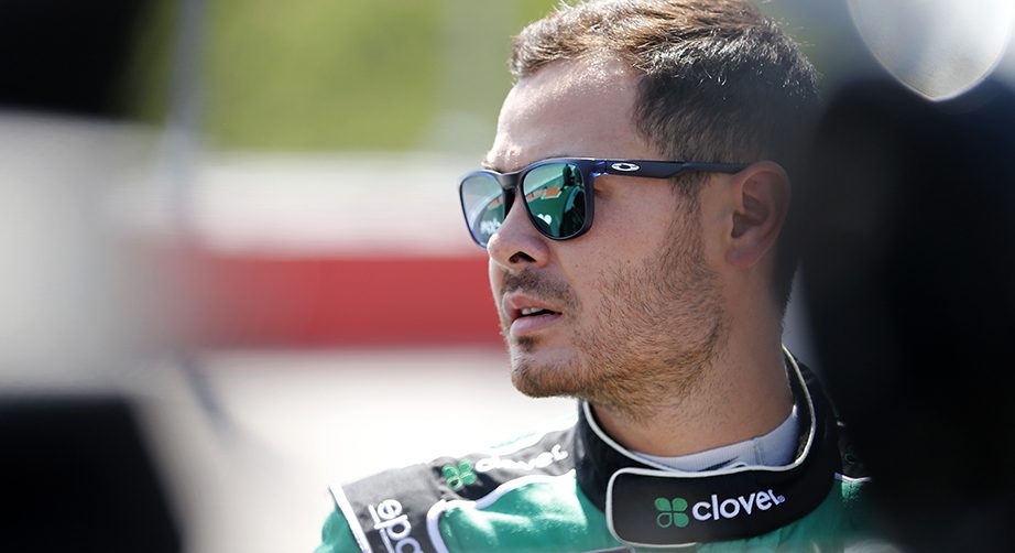 DARLINGTON, SOUTH CAROLINA - AUGUST 31: Kyle Larson, driver of the #42 Clover Chevrolet, stands on pit road during qualifying for the Monster Energy NASCAR Cup Series Bojangles' Southern 500 at Darlington Raceway on August 31, 2019 in Darlington, South Carolina. (Photo by Brian Lawdermilk/Getty Images) | Getty Images