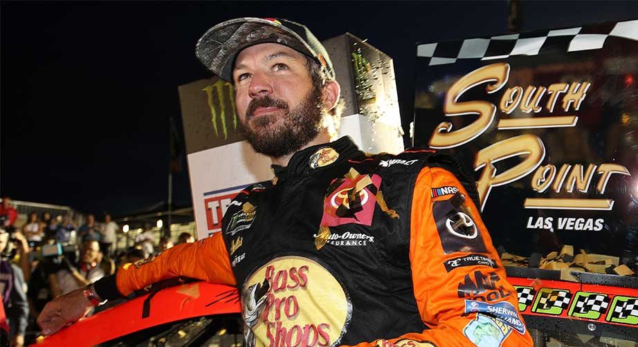 Martin Truex Jr. at Las Vegas