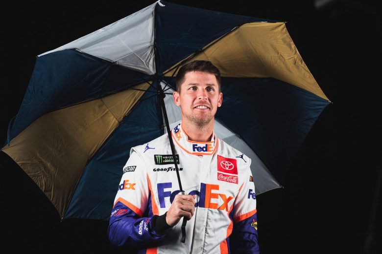 Media Day Denny Hamlin