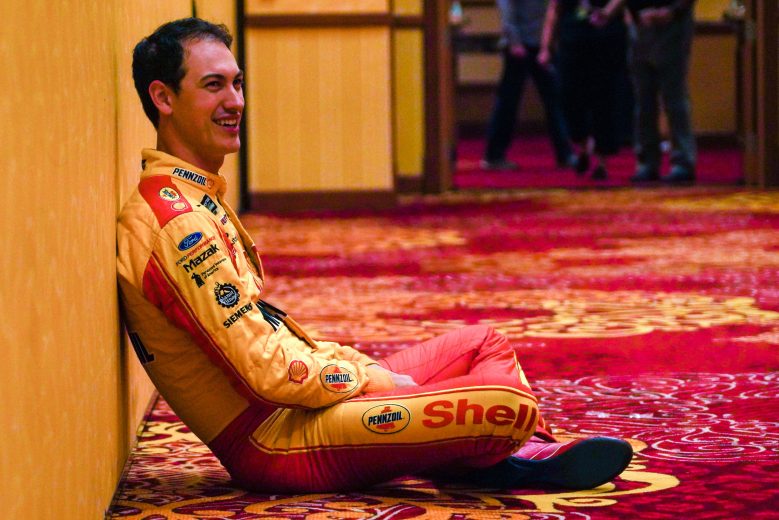 Media Day Joey Logano