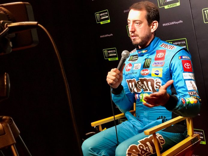 Media Day Kyle Busch