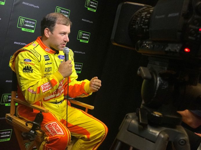Media Day Ryan Newman