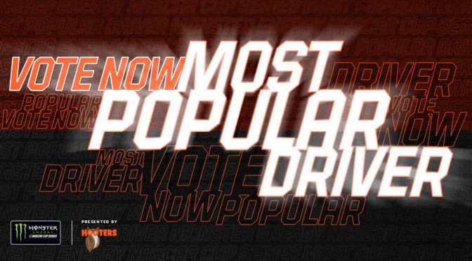 Featured Image for Voting opens for 2019 NMPA Most Popular Driver