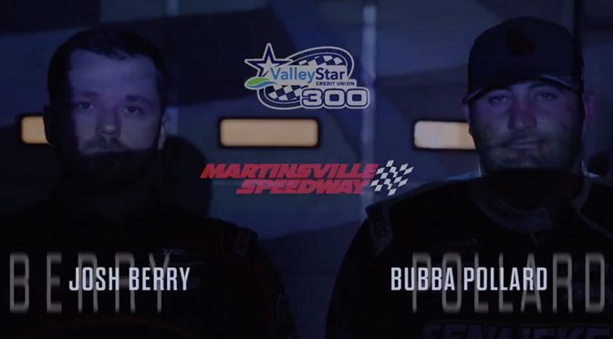 Featured Image for Bubba Pollard teams up with Dale Jr. for Late Model race at Martinsville