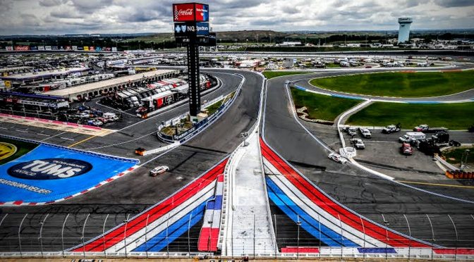 The Roval is Charlotte Motor Speedway’s sinister alter ego and Twitter agrees