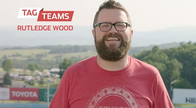 Team Toyota athletes, drivers team up — and fans benefit
