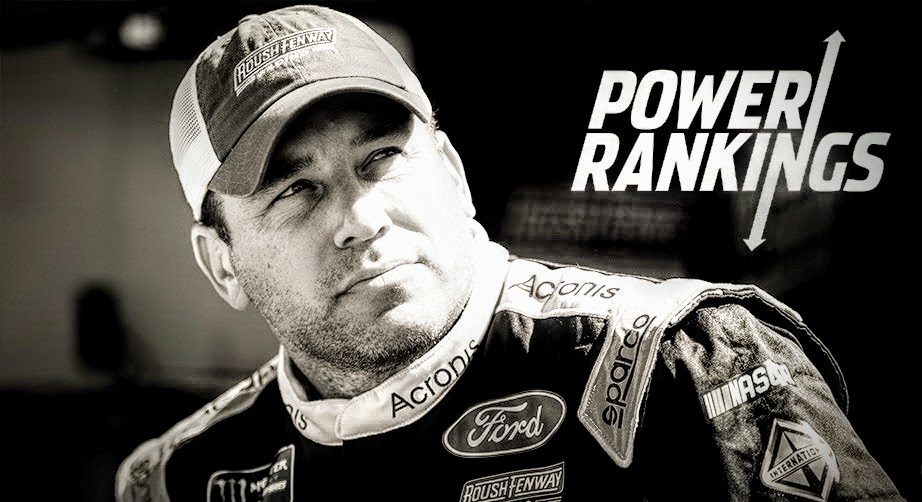 Ryan Newman Power Rankings Hero