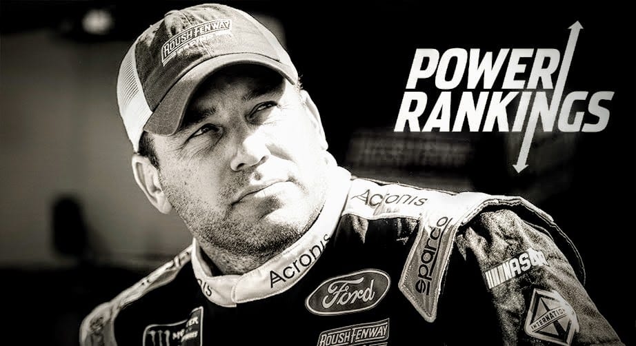 Ryan Newman Power Rankings Hero