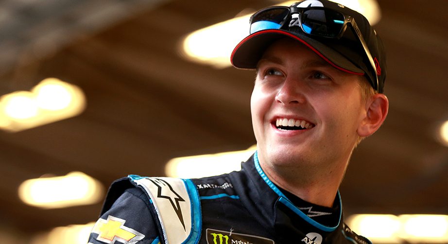 DAYTONA BEACH, FLORIDA - JULY 04: William Byron, driver of the #24 Axalta Patriotic Chevrolet, standuring practice for the Monster Energy NASCAR Cup Series Coke Zero Sugar 400 at Daytona International Speedway on July 04, 2019 in Daytona Beach, Florida. (Photo by Sean Gardner/Getty Images) | Getty Images