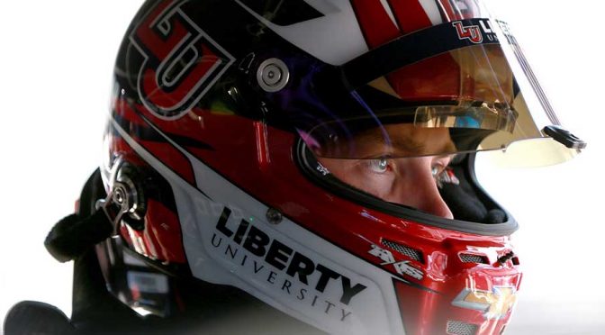Liberty University extends 12-race sponsorship with Byron through 2021