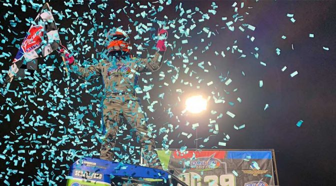 Featured Image for Zeb Wise bests Larson, Bell for emotional dirt win