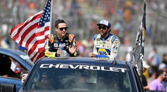 Featured Image for Analysis: Elliott, Bowman looking strong for Round of 12