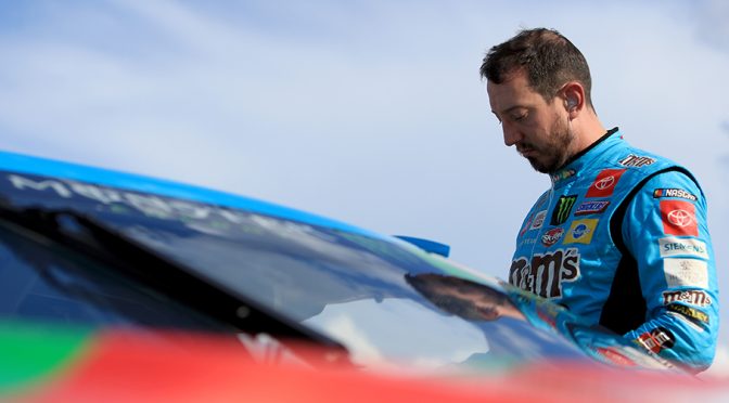 H2H: Is Kyle Busch in elimination danger with Round of 12?