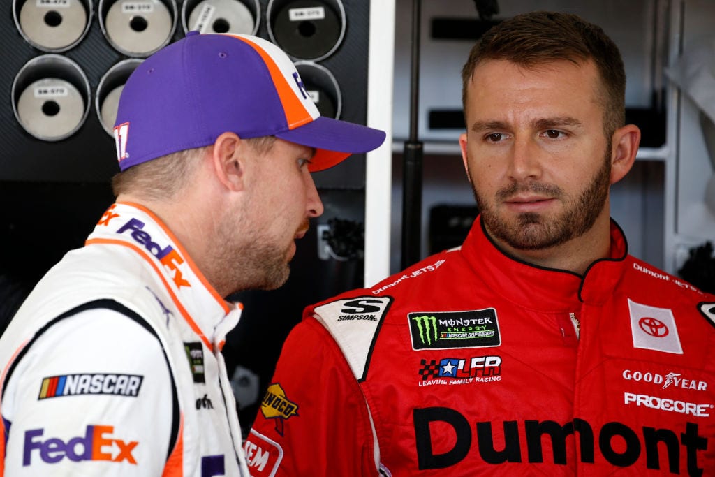 The Real Story What Nascar Drivers Said After Hamlins Dover Win - cn3fix3