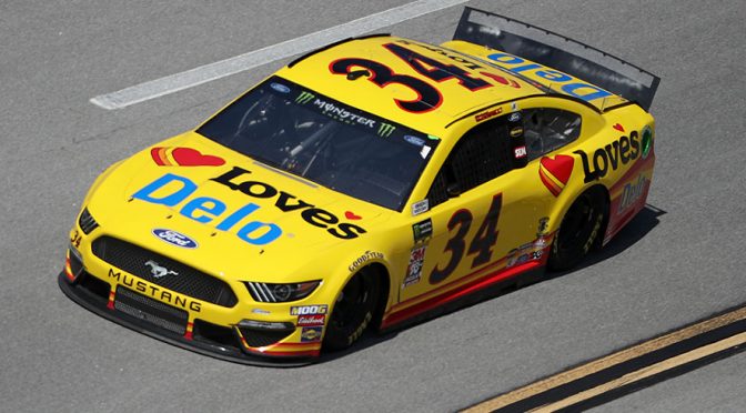 Featured Image for Michael McDowell finishes fifth at Talladega Superspeedway