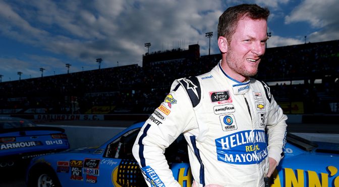Featured Image for Experience Dale Earnhardt Jr.’s Darlington weekend through his eyes