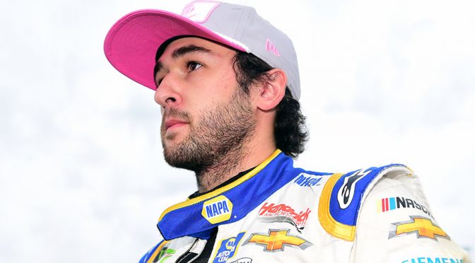 Featured image for Elliott plans to keep it simple after blowing engine in first Martinsville practice