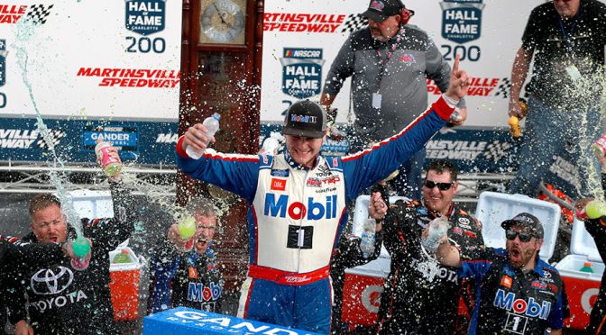 Featured Image for Gilliland scores first Gander Trucks win at Martinsville