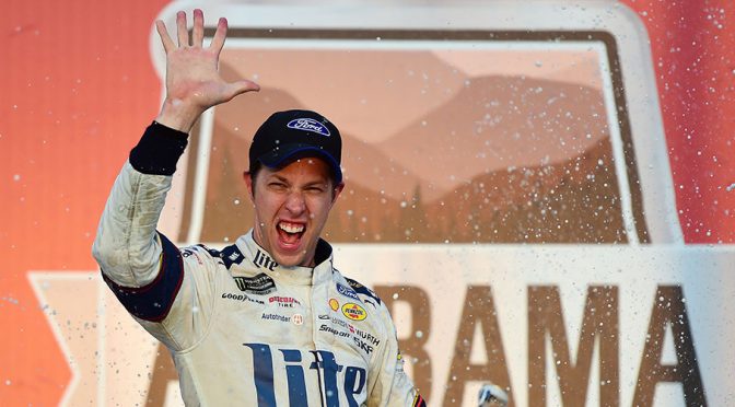 Featured Image for Analysis: No shortage of drama in ‘Dega playoff races
