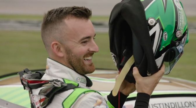 Mission 600: Coca-Cola Racing Family driver Austin Dillon salutes Special Operations Command Marines