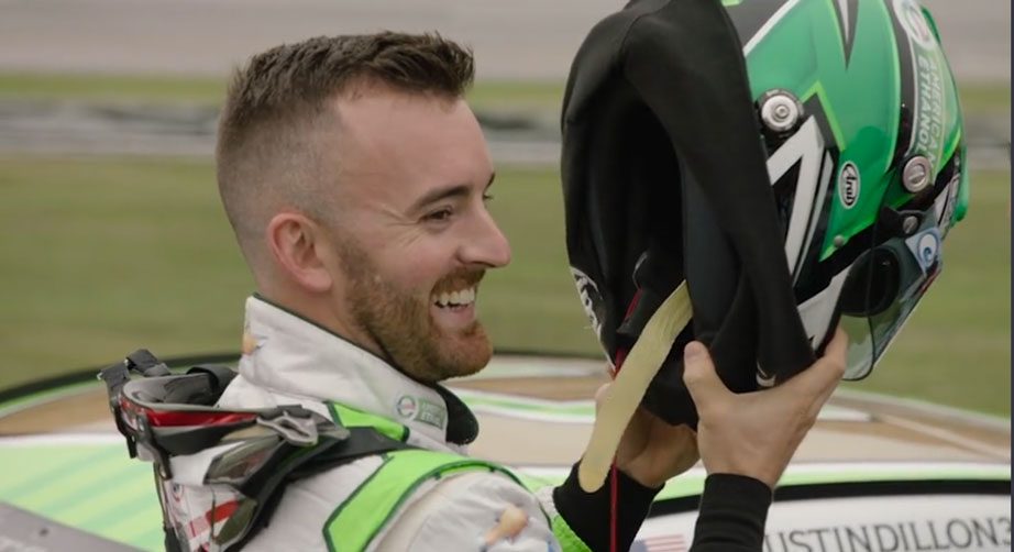 2019 Austin Dillon Garage Cam