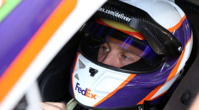 Featured Image for Hamlin sounds off on Logano after Dover playoff race