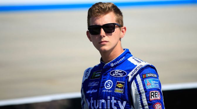 Featured Image for Matt Tifft, Front Row Motorsports mutually agree to part ways