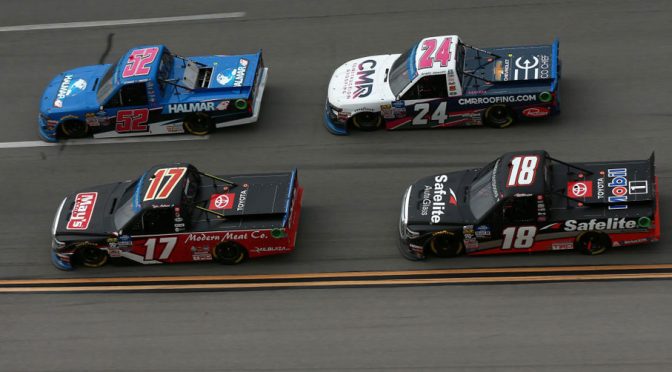 Featured image for Talladega wreaks havoc on NASCAR Gander Outdoors Truck Series Playoffs picture